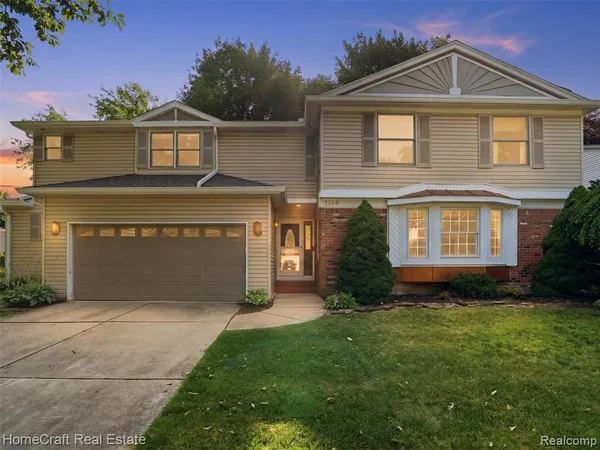 $500,000 | 1744 Walnut Ridge Circle, Canton, MI 48187