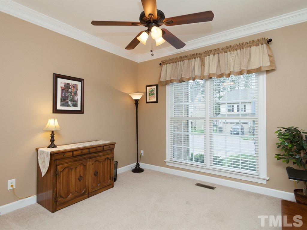 5968 Jones Farm Road Wake Forest, NC 27587 - Photo 10 of 25 First floor bedroom w/ full bath. Could also be used as a office.
