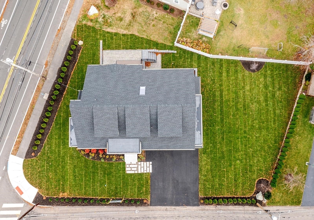212 Central Avenue Needham, MA 02494 - Photo 15 of 29 a aerial view of a house