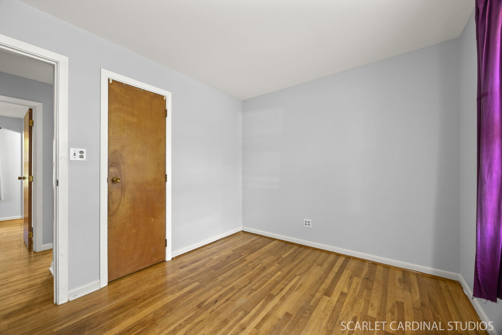 27W300 Beecher Avenue Winfield, IL 60190 - Photo 12 of 16 a view of empty room with wooden floor and wooden floor