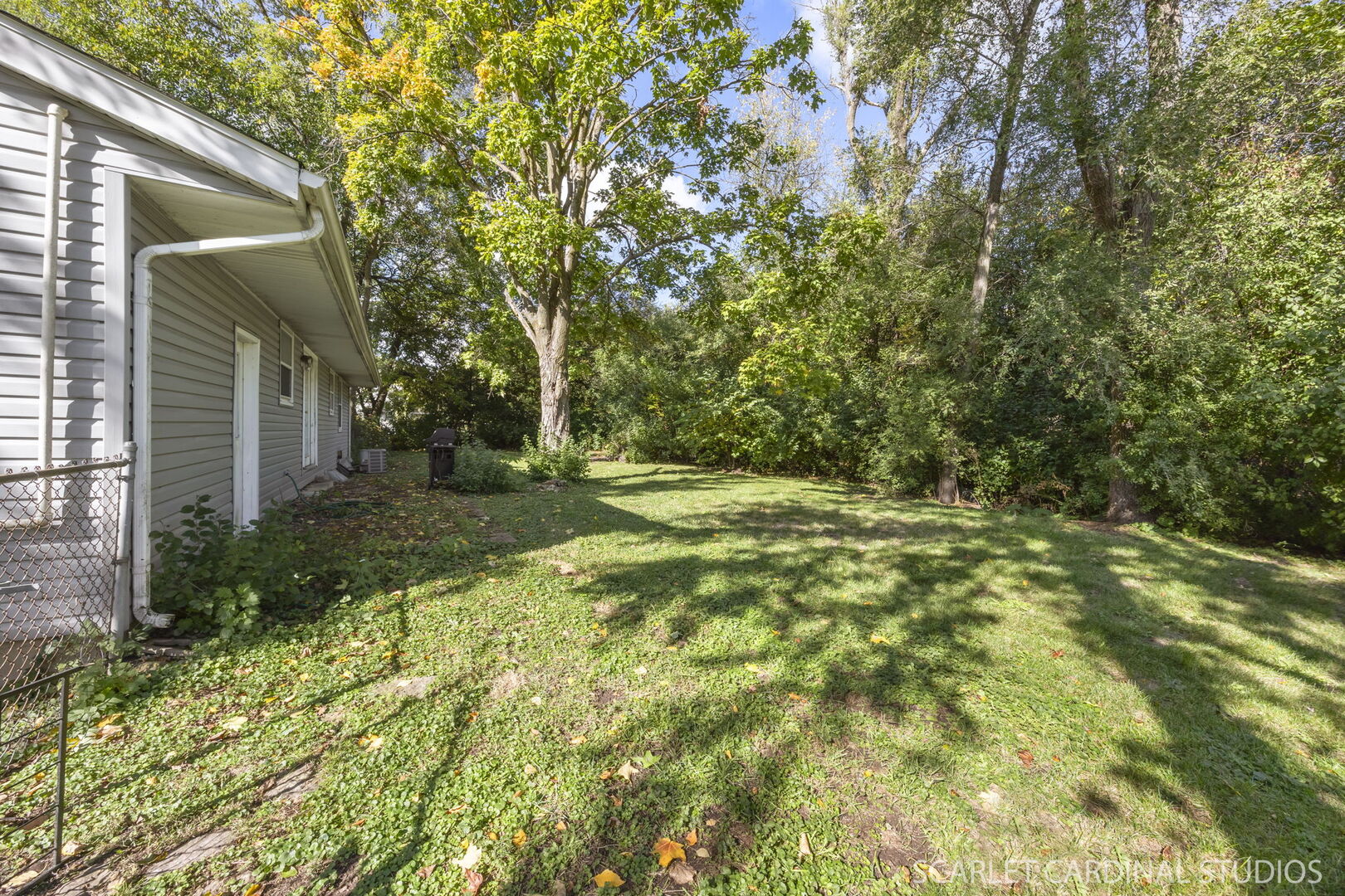 27W300 Beecher Avenue Winfield, IL 60190 - Photo 14 of 16 a view of a yard with plants and large trees