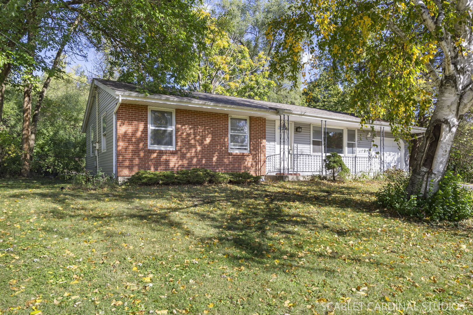 27W300 Beecher Avenue Winfield, IL 60190 - Photo 2 of 16 a front view of house with yard and green space