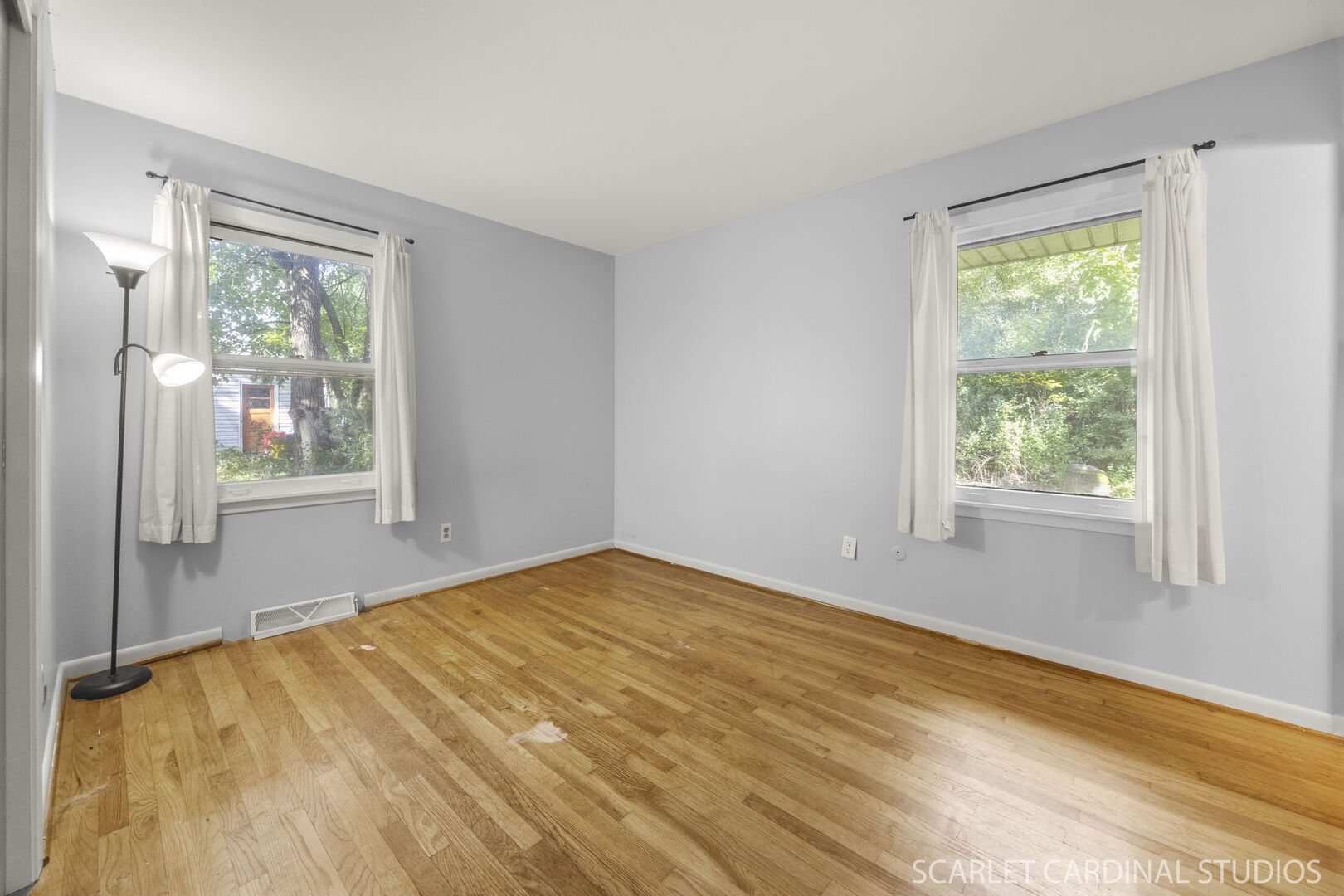 27W300 Beecher Avenue Winfield, IL 60190 - Photo 9 of 16 a bedroom with a bed and wooden floor