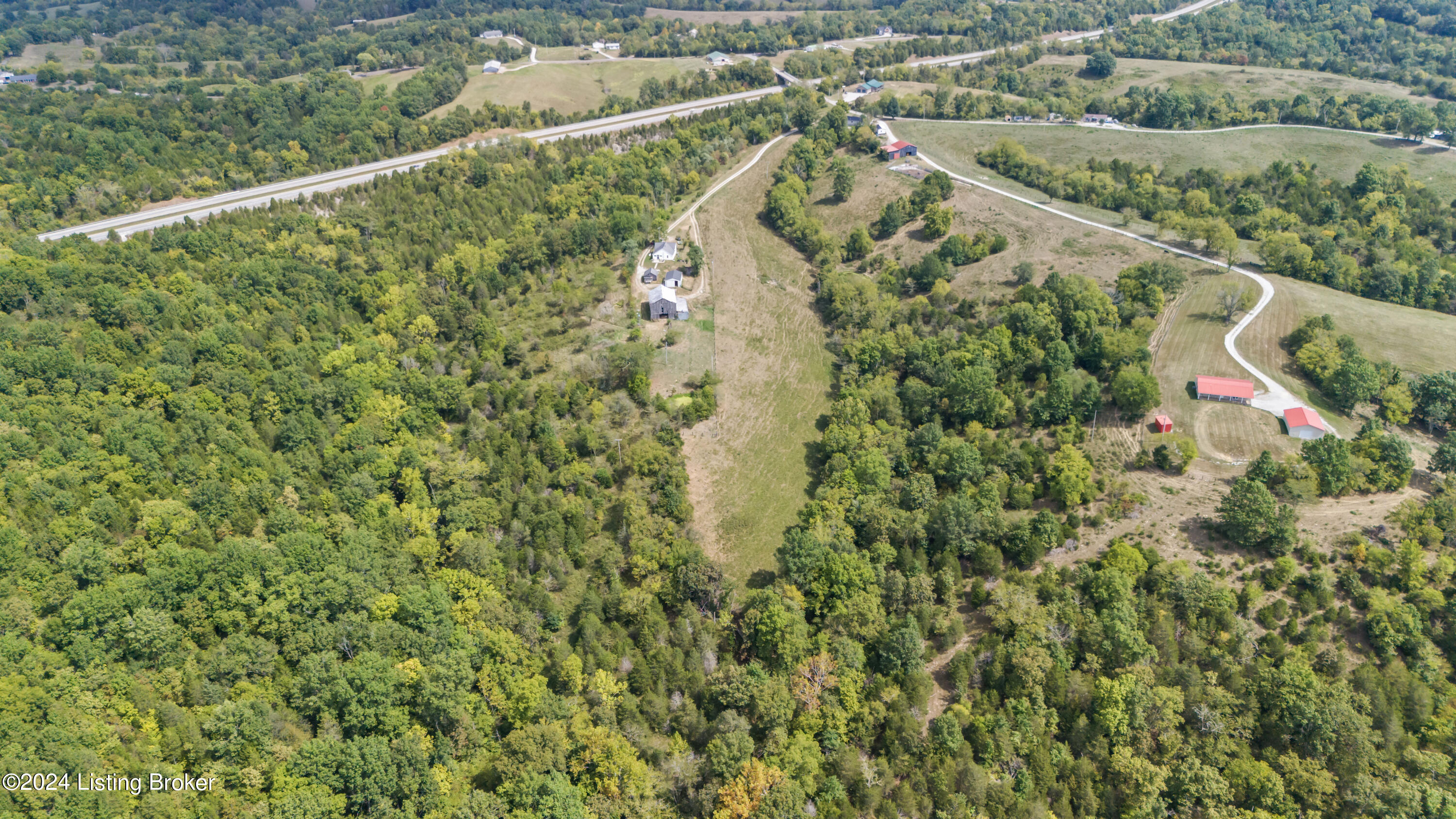 1036 Sea Ridge Road Lawrenceburg, KY 40342 - Photo 33 of 35 Aerial