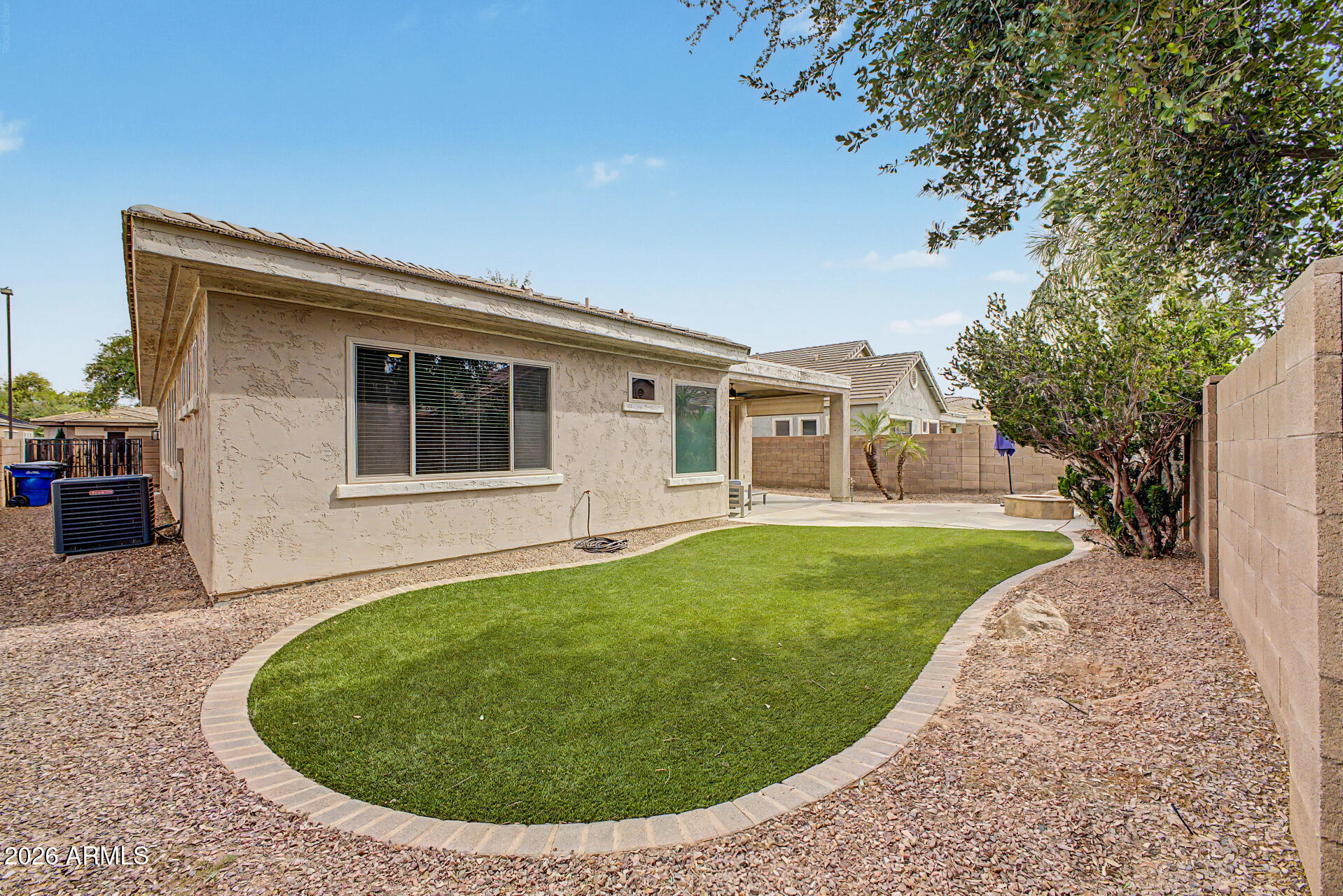 4272 East Buckboard Road Gilbert, AZ 85297 - Photo 35 of 37 a view of outdoor space yard and deck