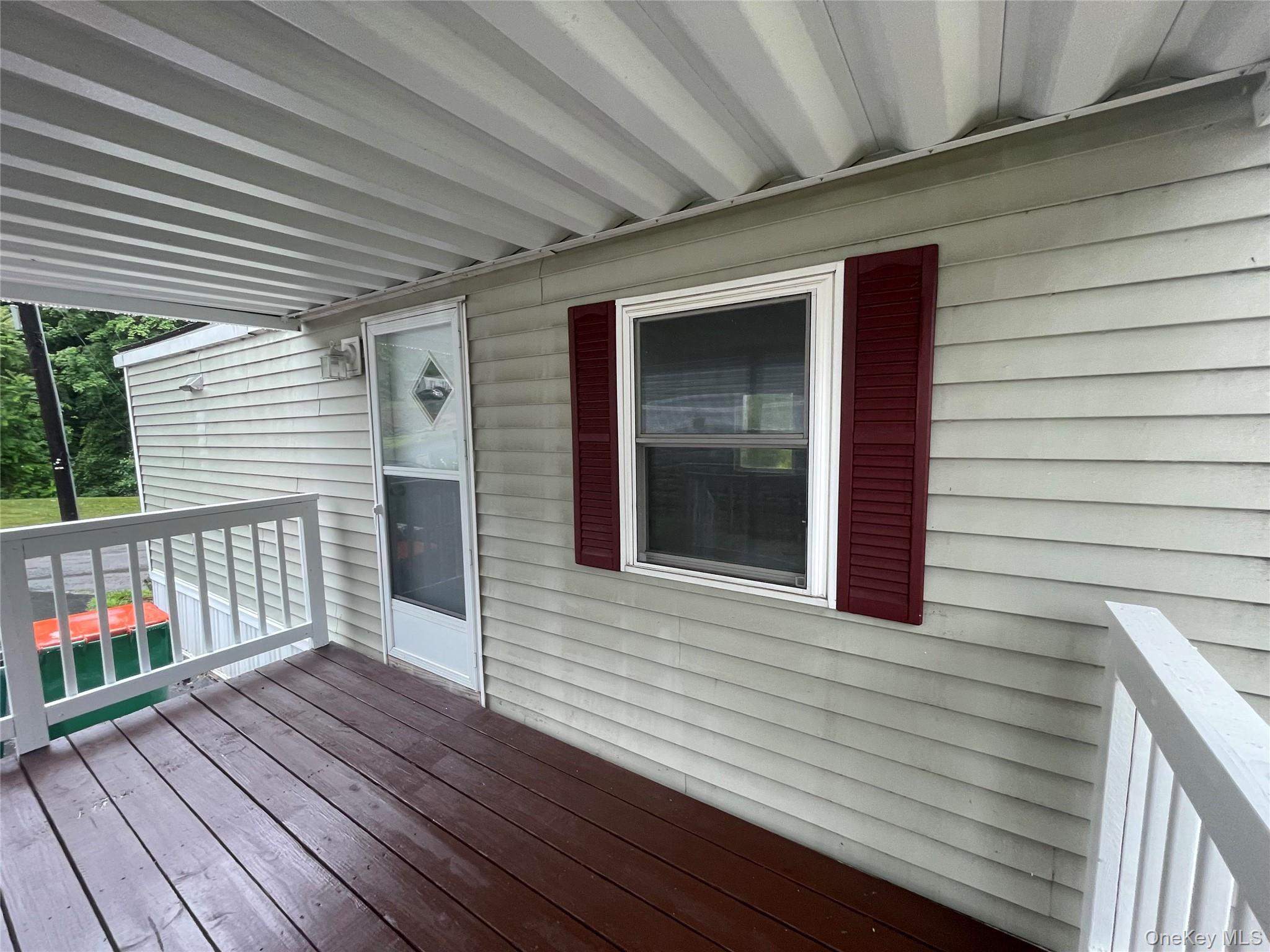 95 New Hackensack Road, Unit 45 Wappingers Falls, NY 12590 - Photo 2 of 17 Entrance with Porch