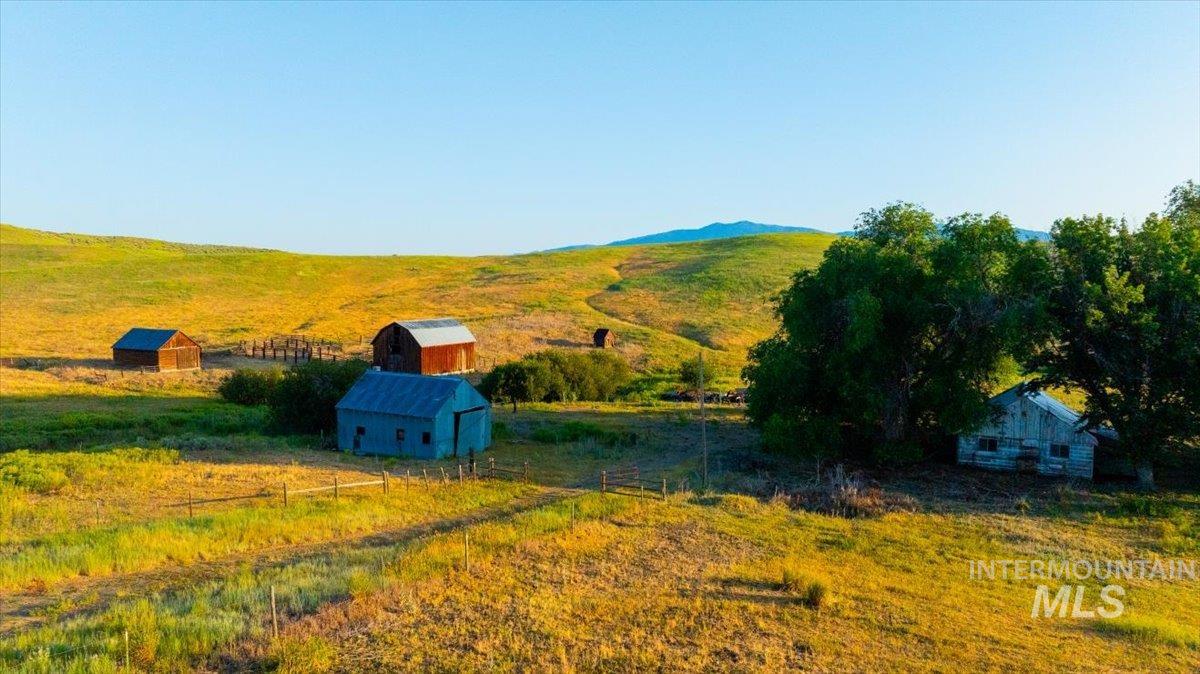 3127 Highway 95 Cambridge, ID 83610 - Photo 36 of 49 View of mountain background with rural landscape