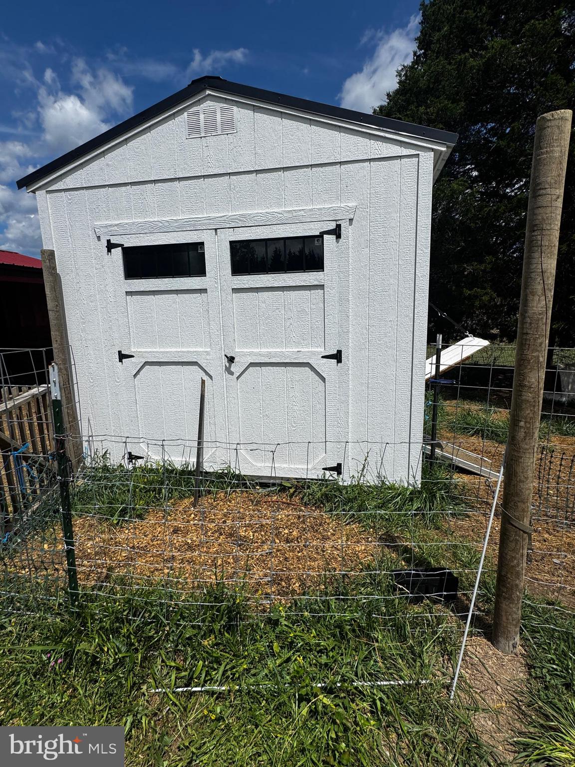 140 Huttle Road Stephens City, VA 22655 - Photo 13 of 20 Goat shed