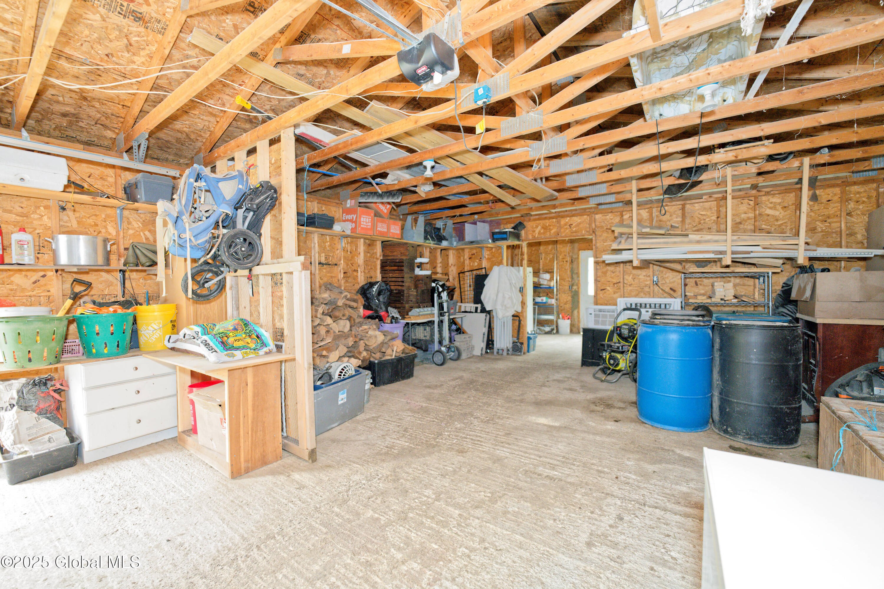 101 Groveside Road Pittstown, NY 12090 - Photo 35 of 53 Garage 2