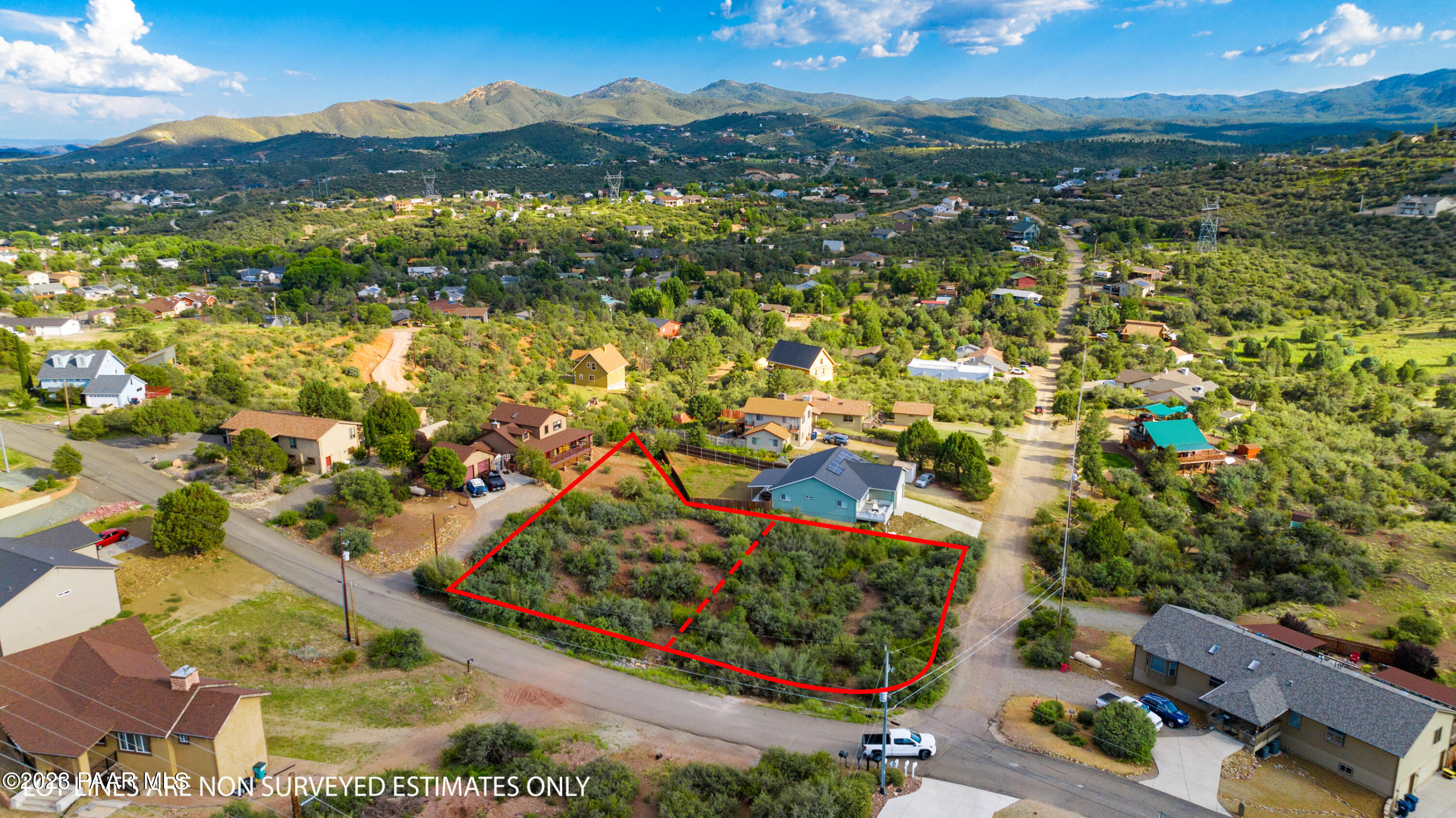 4701 East Amber Road Prescott, AZ 86301 - Photo 1 of 14 001_Aerial
