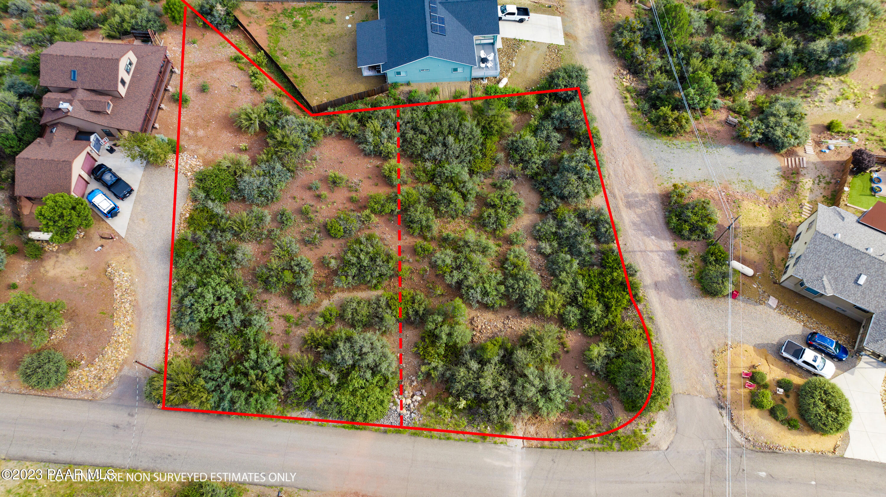 4701 East Amber Road Prescott, AZ 86301 - Photo 12 of 14 012_Aerial