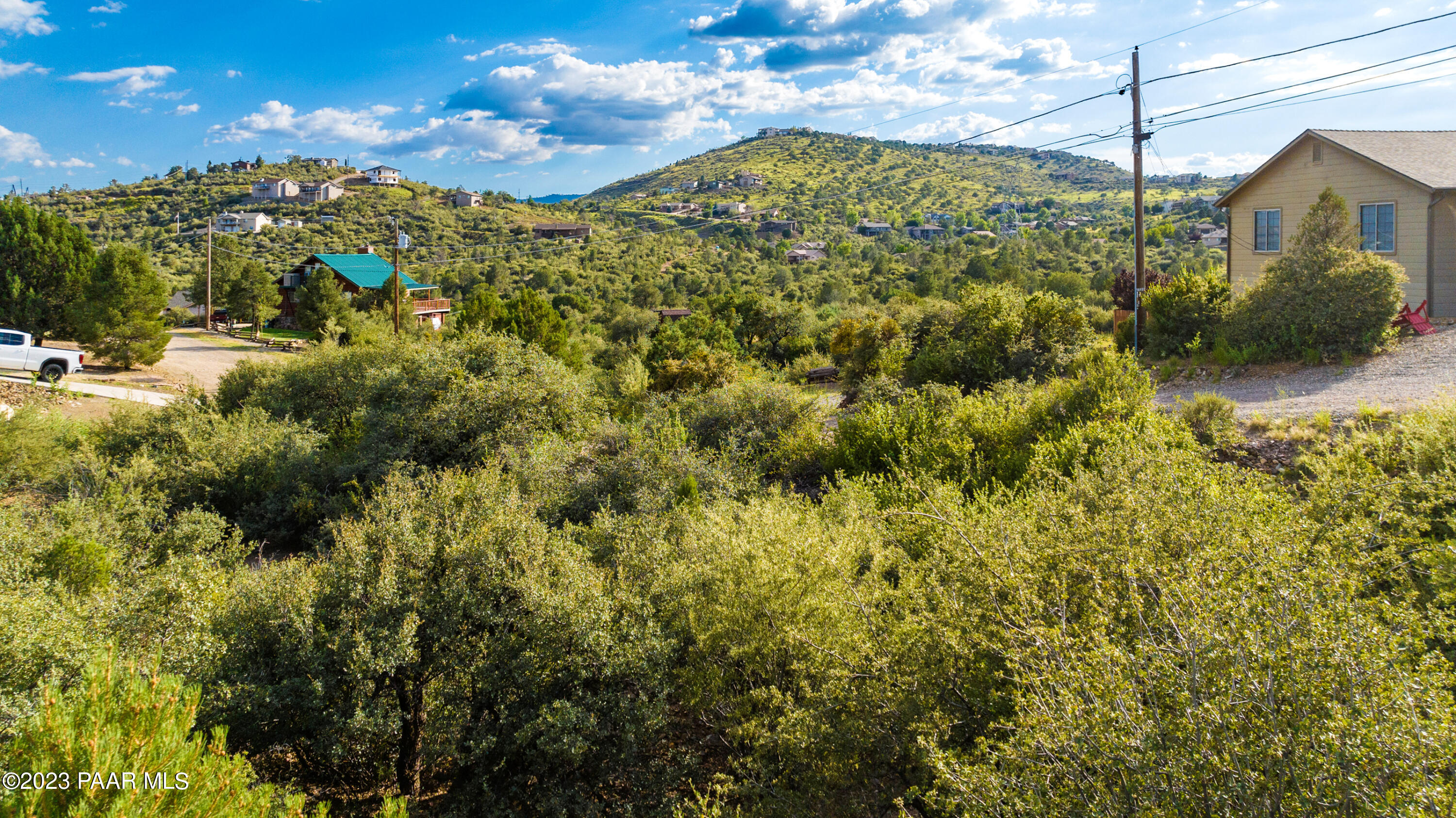 4701 East Amber Road Prescott, AZ 86301 - Photo 14 of 14 014_Aerial