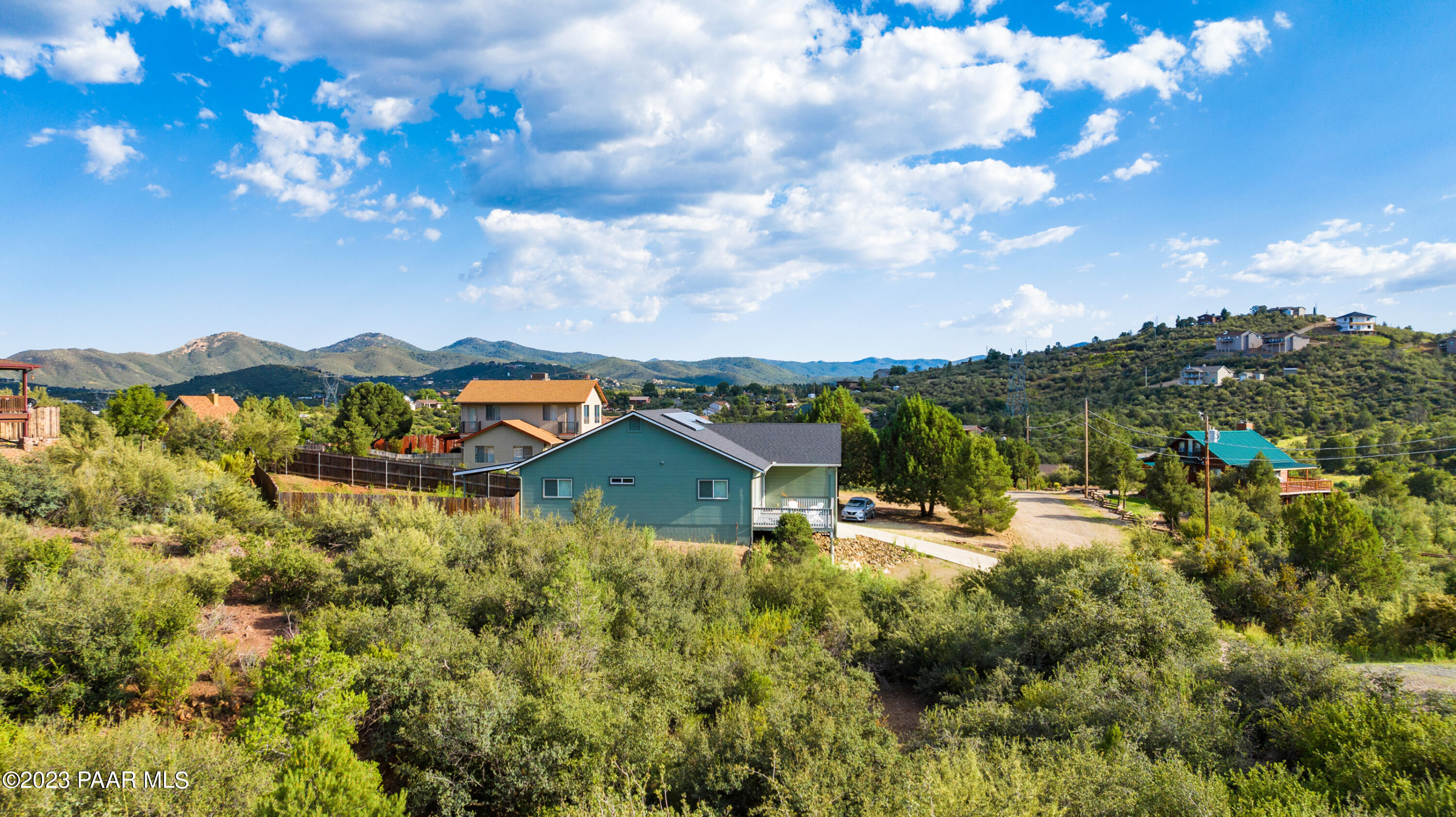 4701 East Amber Road Prescott, AZ 86301 - Photo 2 of 14 002_Aerial