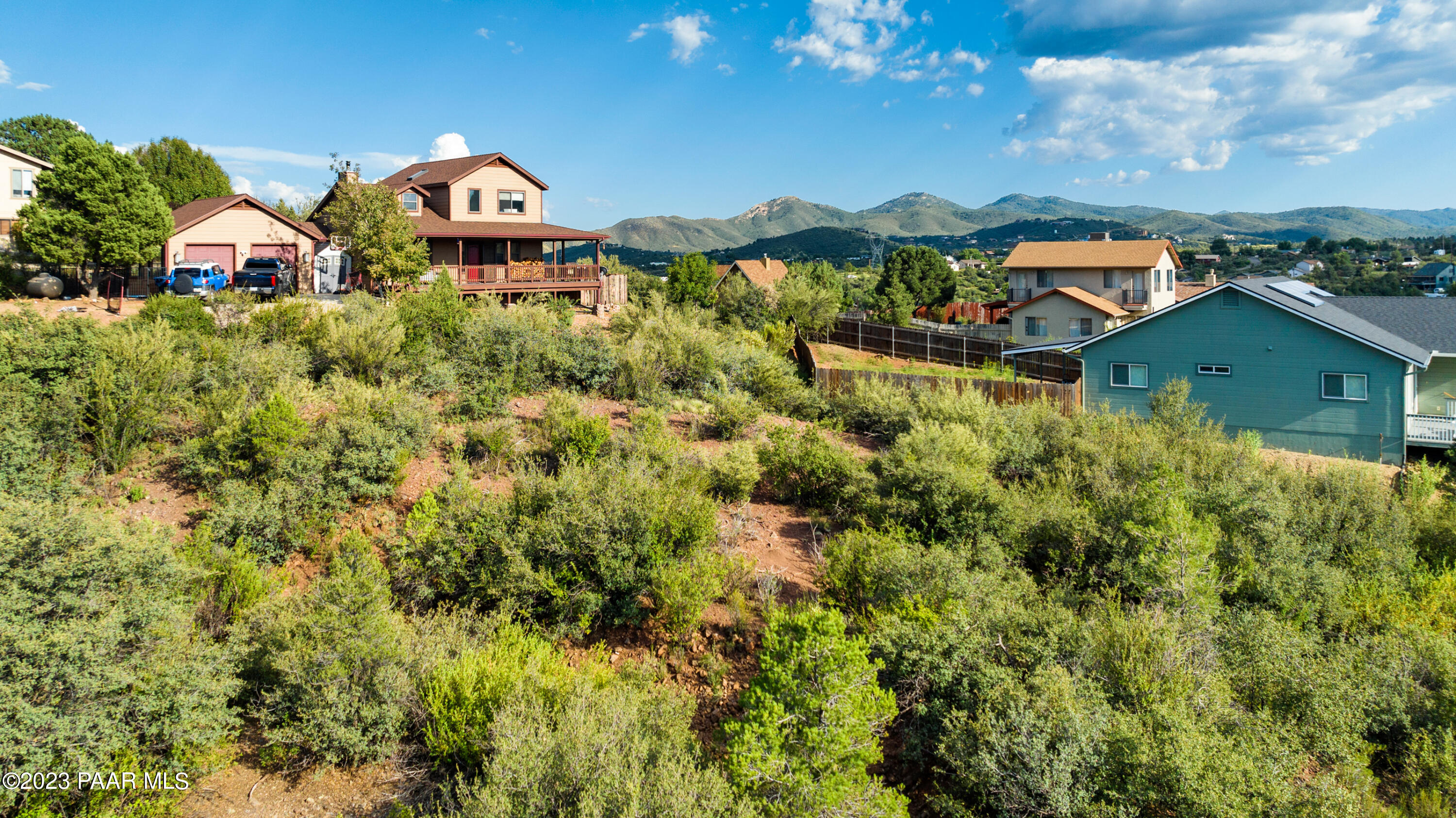 4701 East Amber Road Prescott, AZ 86301 - Photo 3 of 14 003_Aerial