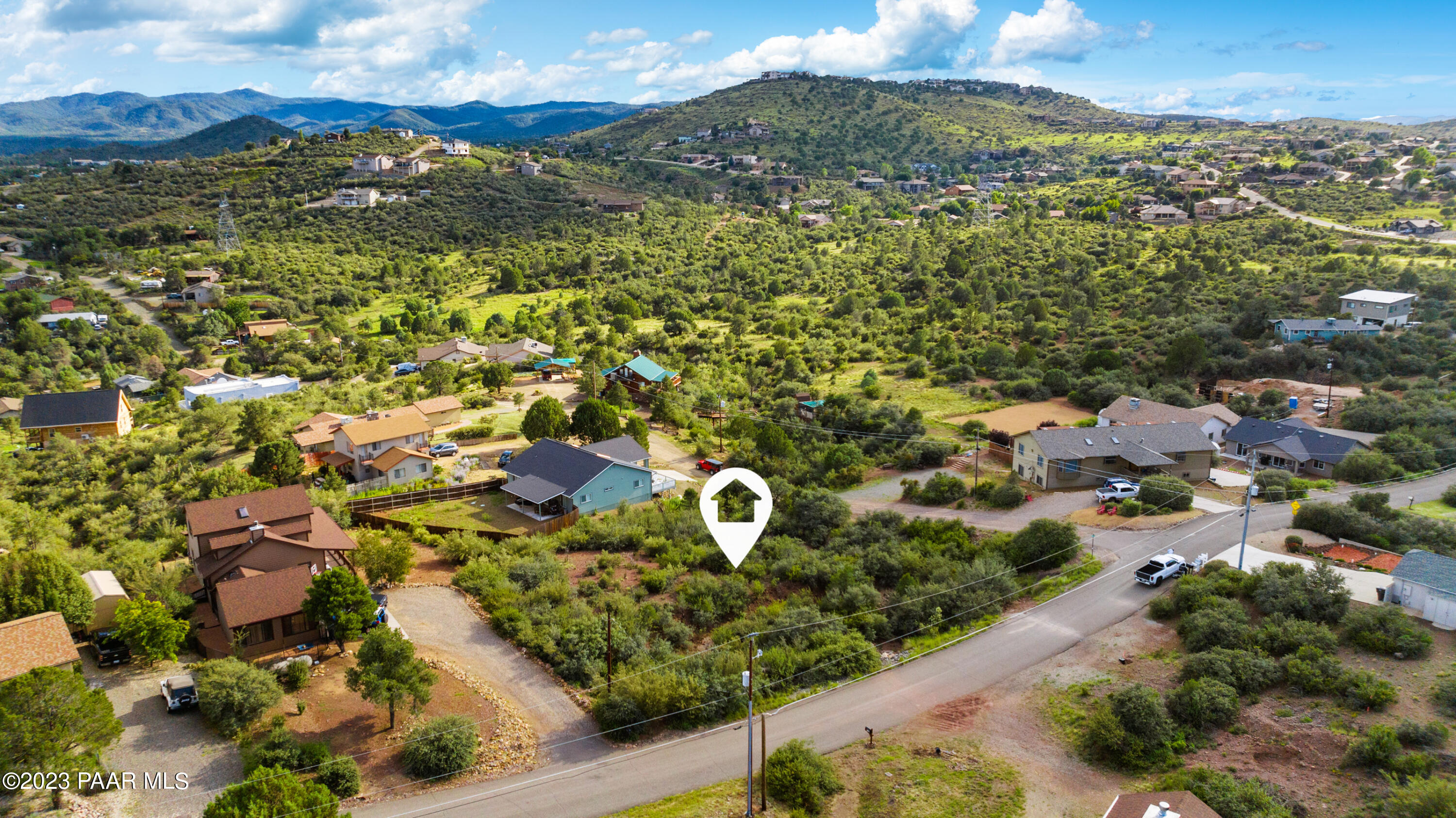 4701 East Amber Road Prescott, AZ 86301 - Photo 4 of 14 004_Aerial