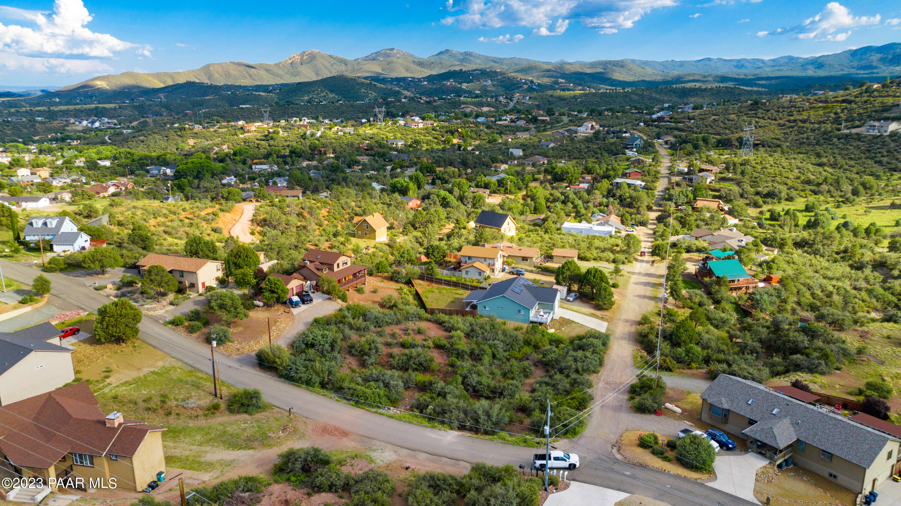 4701 East Amber Road Prescott, AZ 86301 - Photo 5 of 14 005_Aerial
