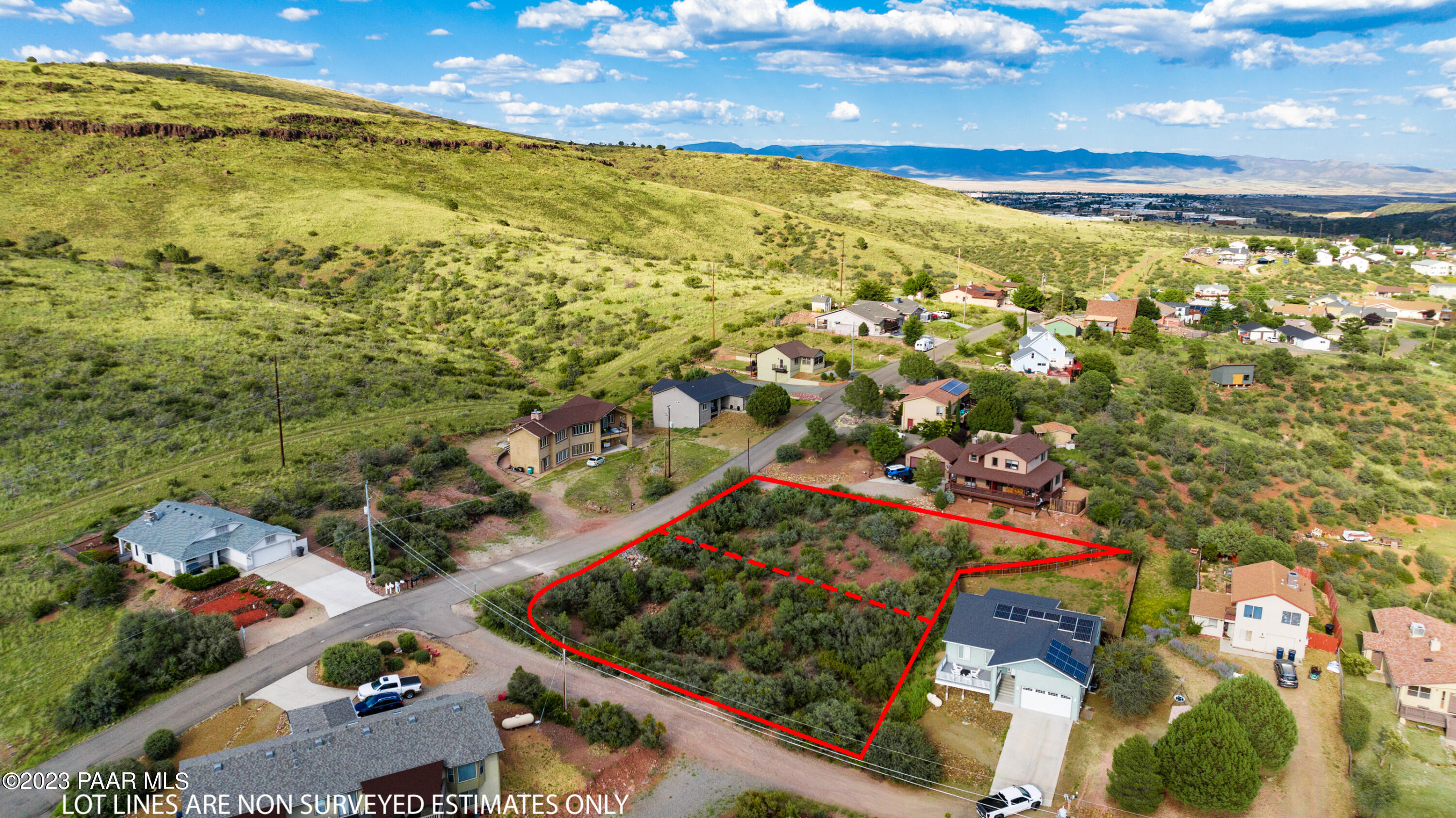 4701 East Amber Road Prescott, AZ 86301 - Photo 7 of 14 007_Aerial