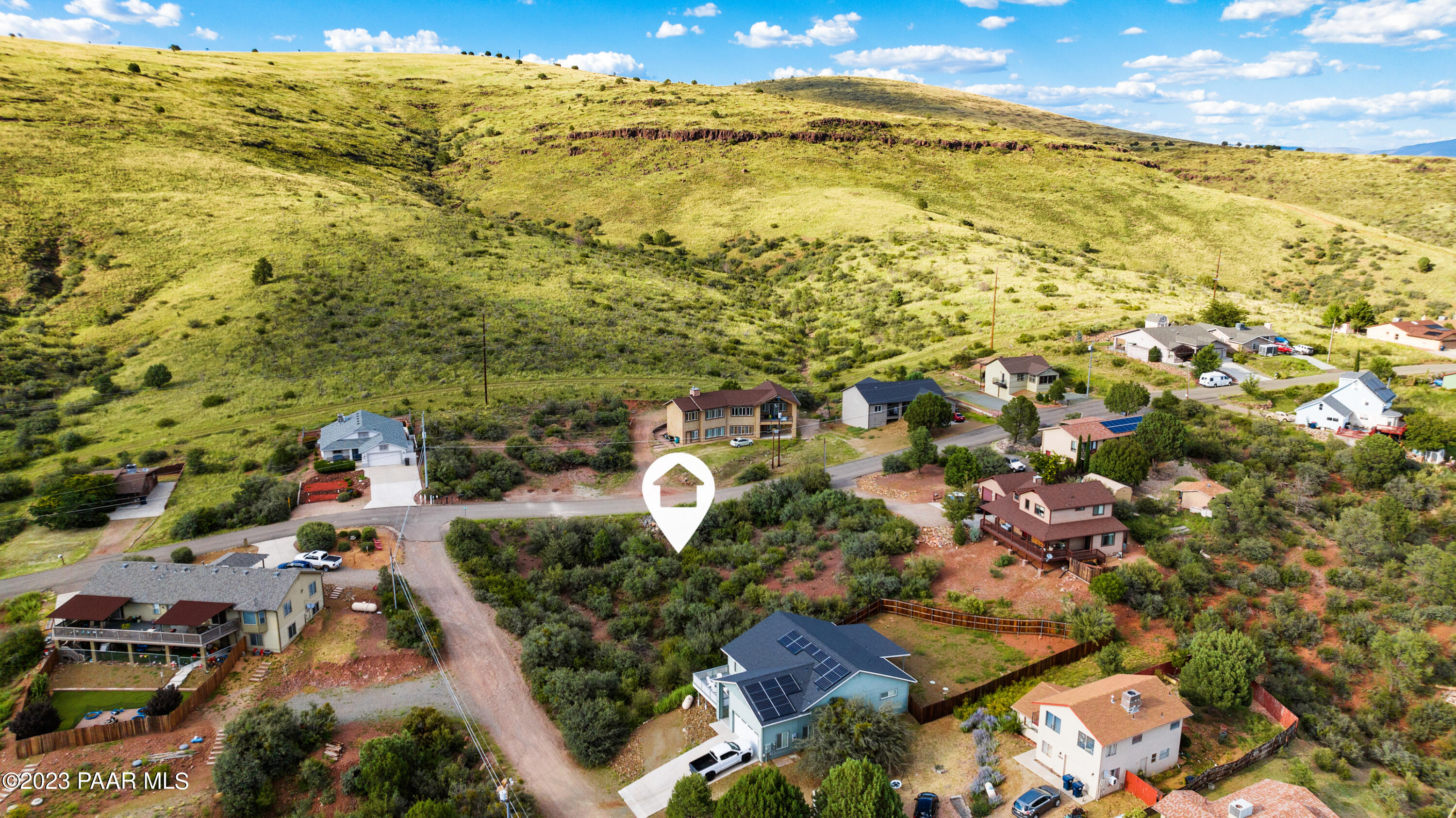 4701 East Amber Road Prescott, AZ 86301 - Photo 8 of 14 008_Aerial