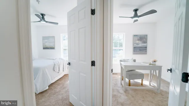 a bathroom with a sink a mirror and a shower
