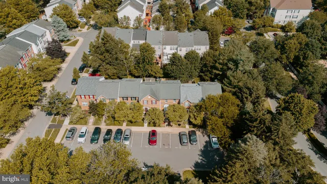 a view of a bench in the garden