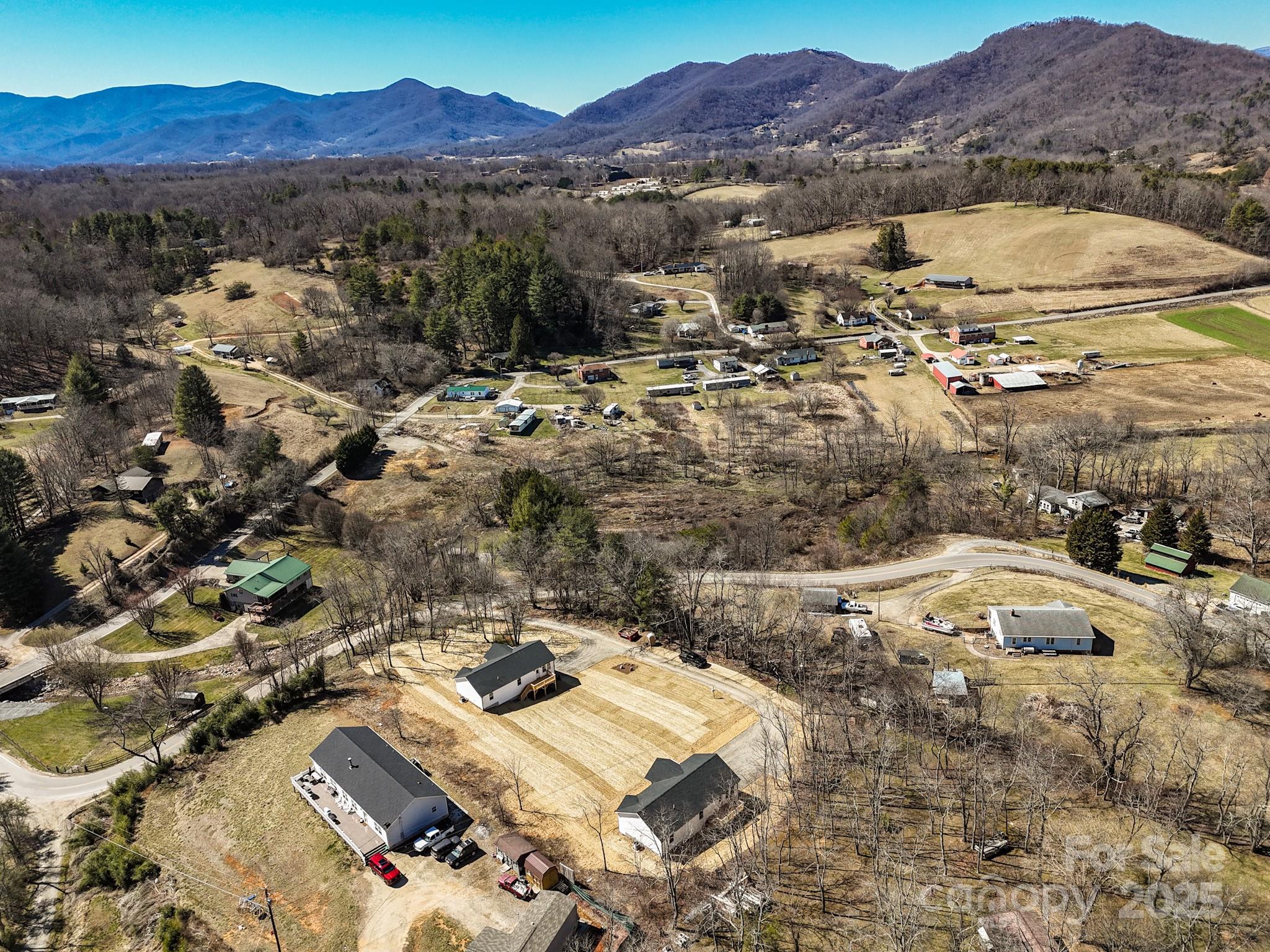 731 Abel Road Canton, NC 28716 - Photo 42 of 46 a view of city and mountain