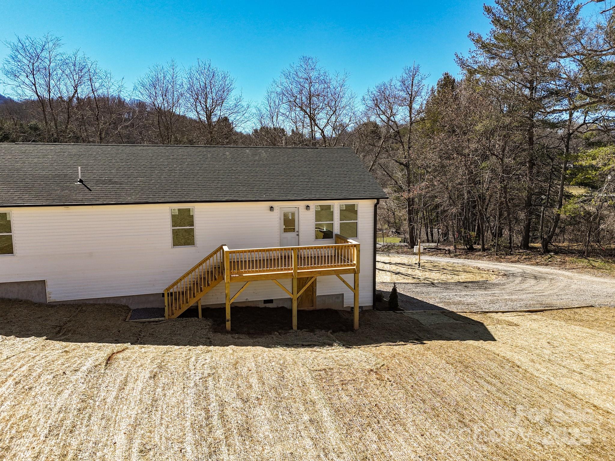731 Abel Road Canton, NC 28716 - Photo 43 of 46 a view of outdoor space with seating