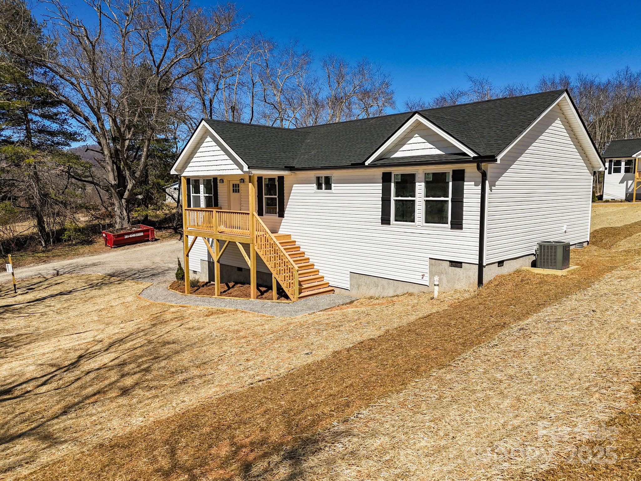 731 Abel Road Canton, NC 28716 - Photo 46 of 46 a front view of a house with a yard