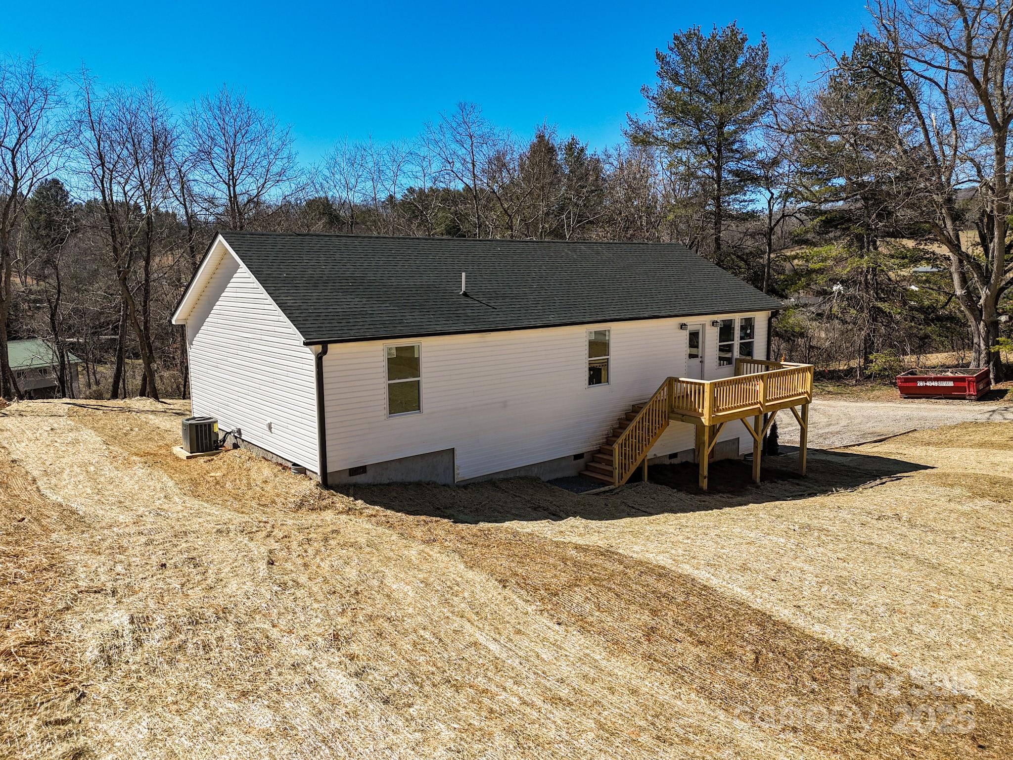 731 Abel Road Canton, NC 28716 - Photo 9 of 46 a view of a outdoor space with a house