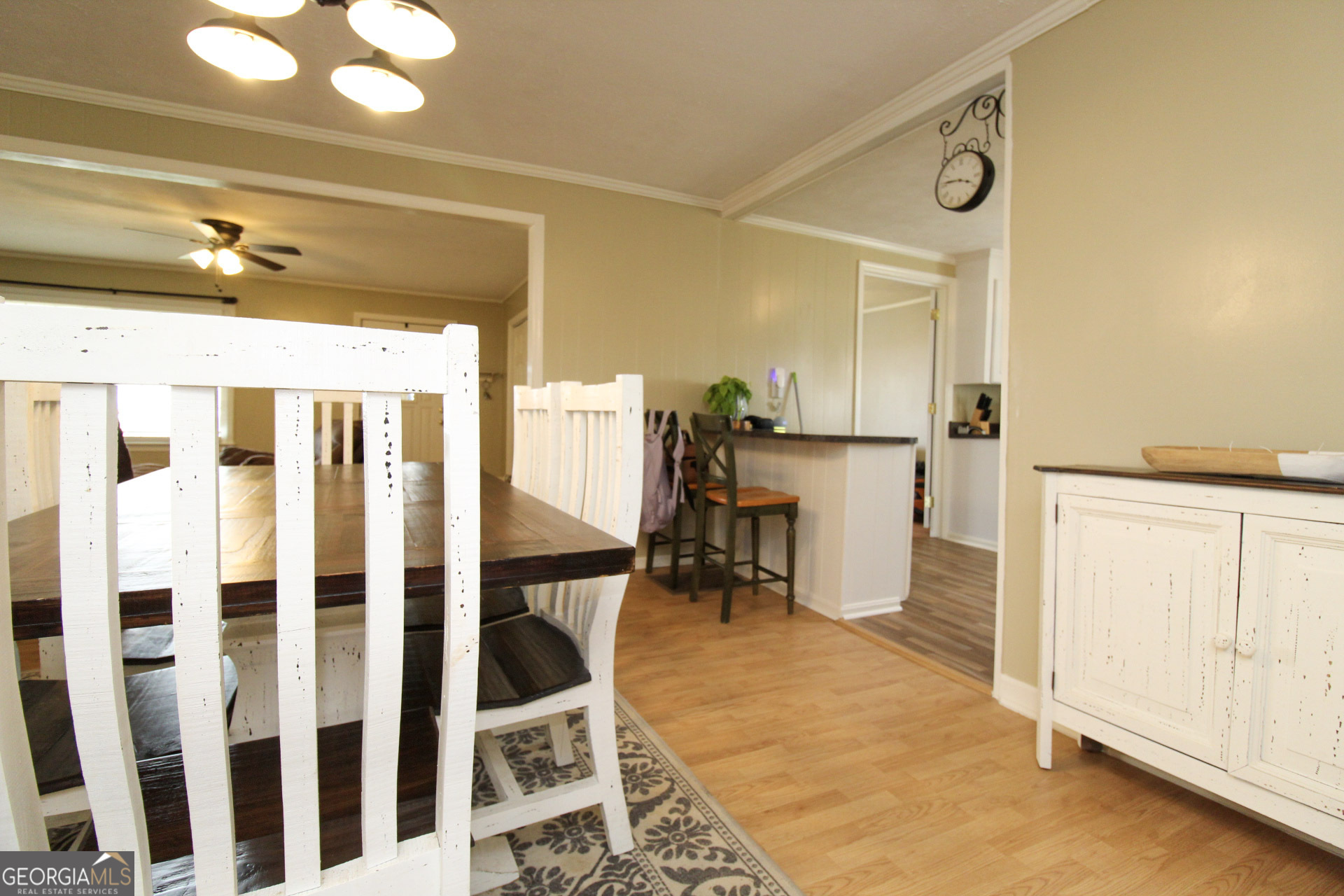 427 Pulaski High School Road Hawkinsville, GA 31036 - Photo 12 of 29 a view of kitchen with dining area
