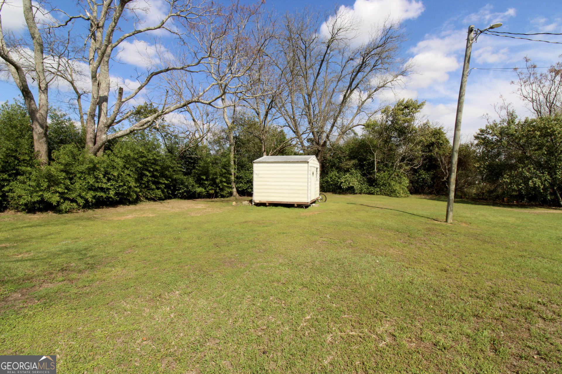 427 Pulaski High School Road Hawkinsville, GA 31036 - Photo 24 of 29 a view of a trees with basketball court