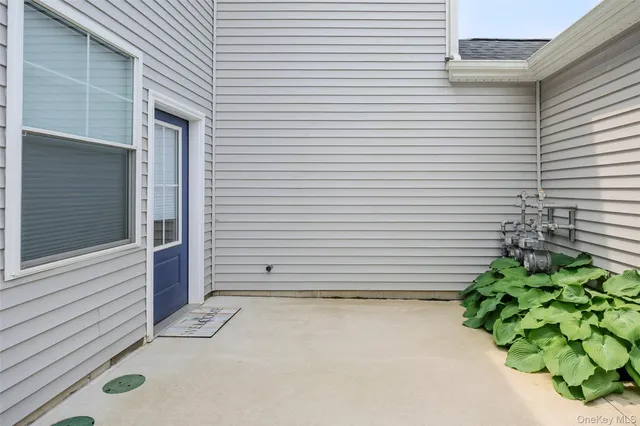 a view of a house with a balcony