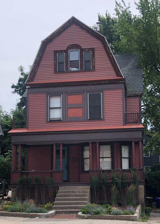 62 North Beacon Street Boston, MA 02134 - Photo 1 of 4 a front view of a house with a yard