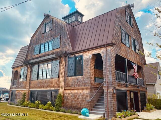 608 Lake Avenue Point Pleasant Beach, NJ 08742 - Photo 2 of 31 a front view of a house