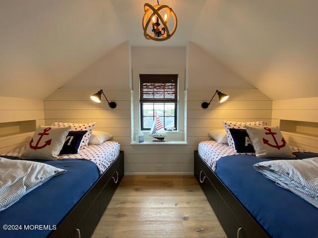 608 Lake Avenue Point Pleasant Beach, NJ 08742 - Photo 24 of 31 a bedroom with bed and window