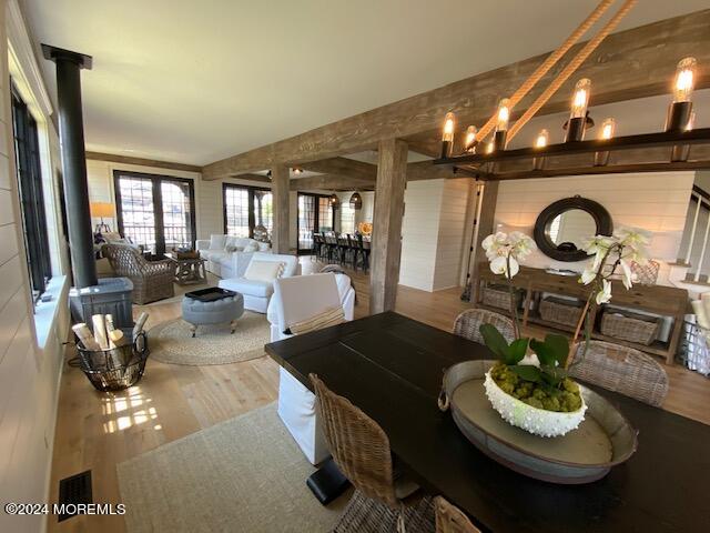 608 Lake Avenue Bay Head, NJ 08742 - Photo 24 of 39 a living room with furniture and a large window