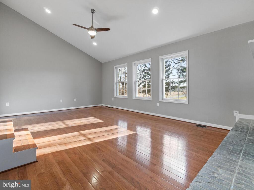 10708 Old Annapolis Road Frederick, MD 21701 - Photo 11 of 28 Family Room with Fireplace & Mantel