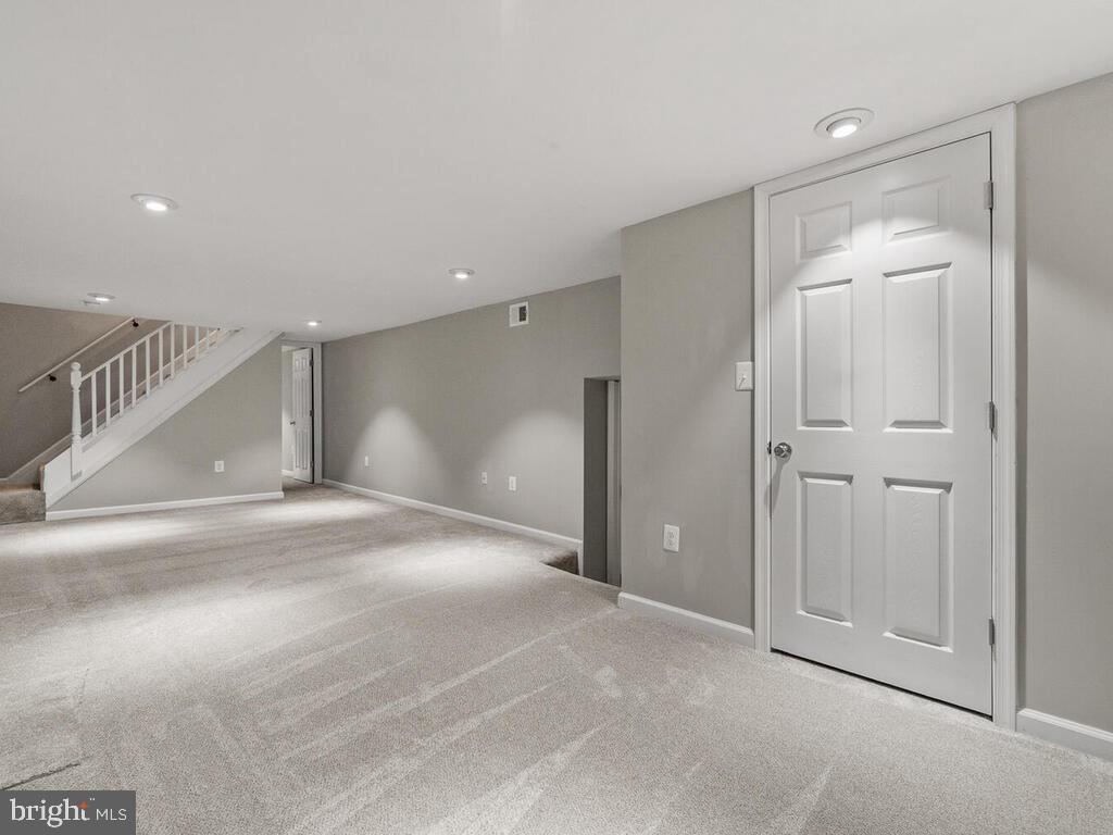 10708 Old Annapolis Road Frederick, MD 21701 - Photo 22 of 28 Finished Rec Room in Lower Level