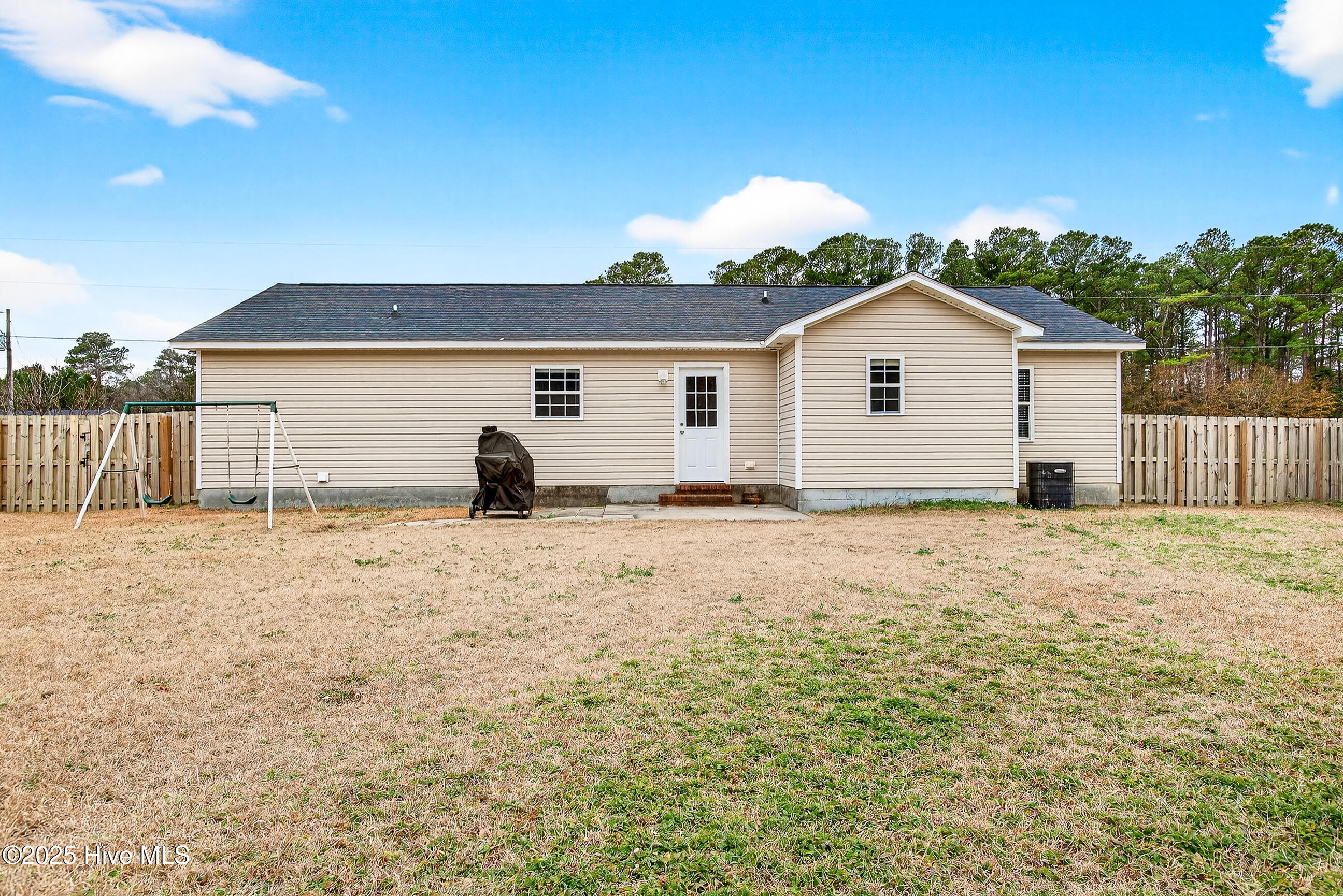 118 Burrell Lane Richlands, NC 28574 - Photo 24 of 29 back of house