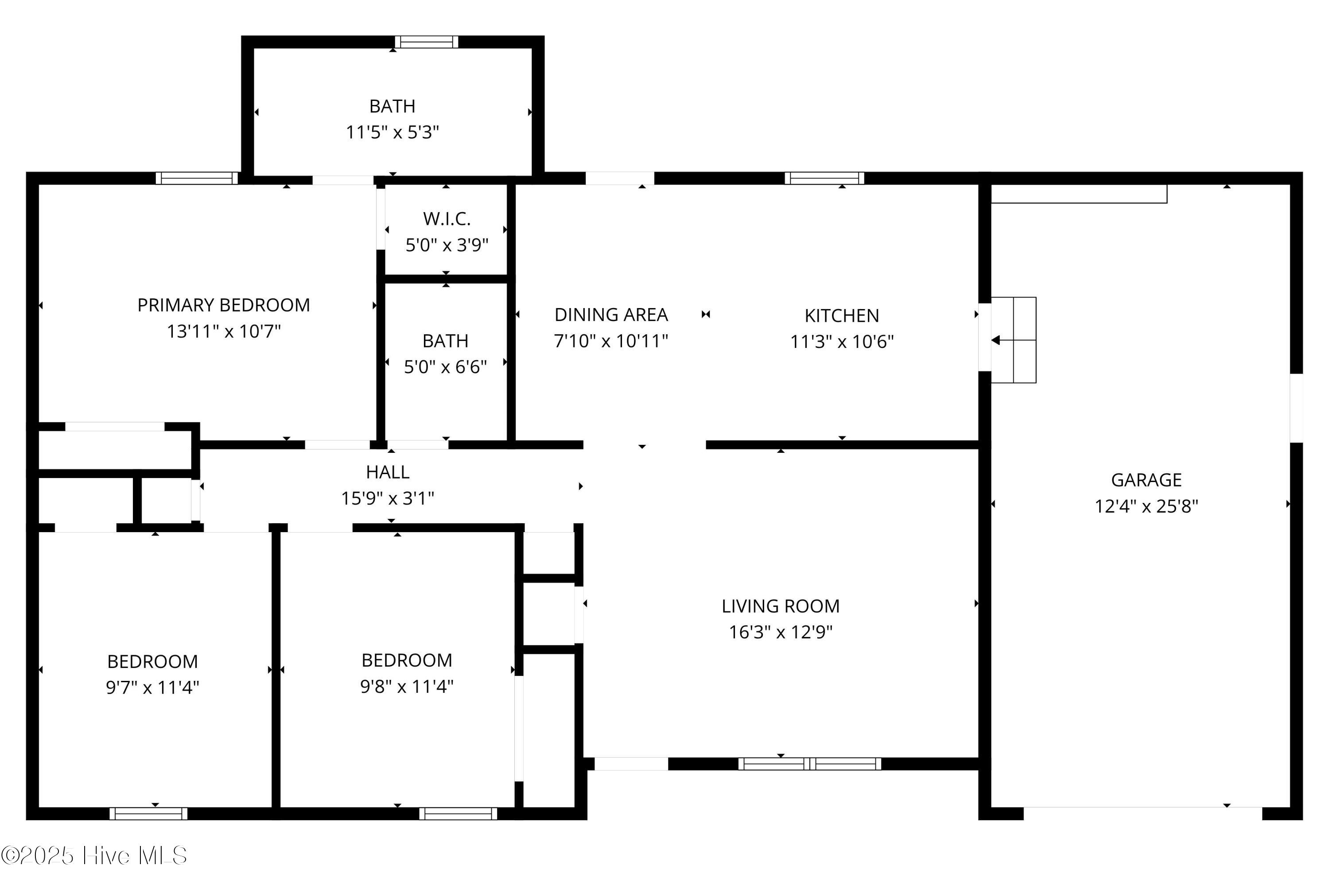 118 Burrell Lane Richlands, NC 28574 - Photo 28 of 29 all_floors_118_burrell_lane_richlands_wi