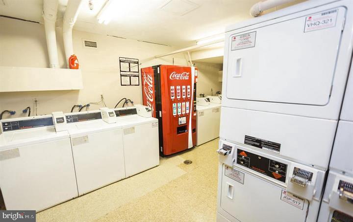1005 Chillum Road, Unit 207 Hyattsville, MD 20782 - Photo 19 of 21 a utility room with dryer and washer