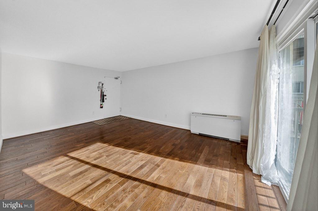 1005 Chillum Road, Unit 207 Hyattsville, MD 20782 - Photo 6 of 21 a view of wooden floor