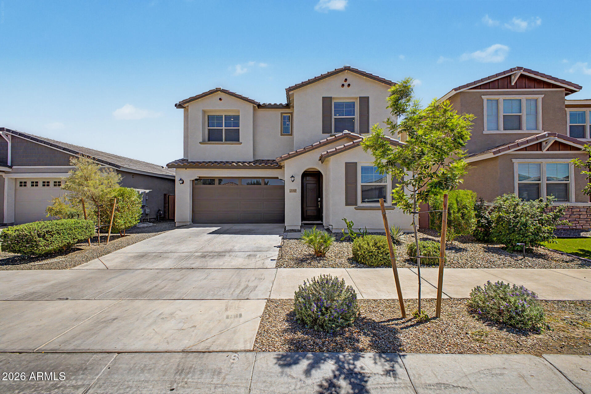 23067 East Stacey Road Queen Creek, AZ 85142 - Photo 5 of 53 Front of Home
