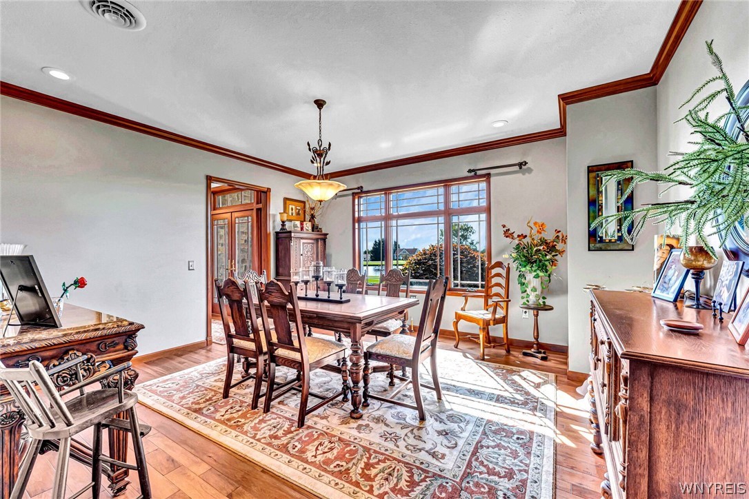 6715 Northwoods Road Arcade, NY 14009 - Photo 15 of 48 formal dining room