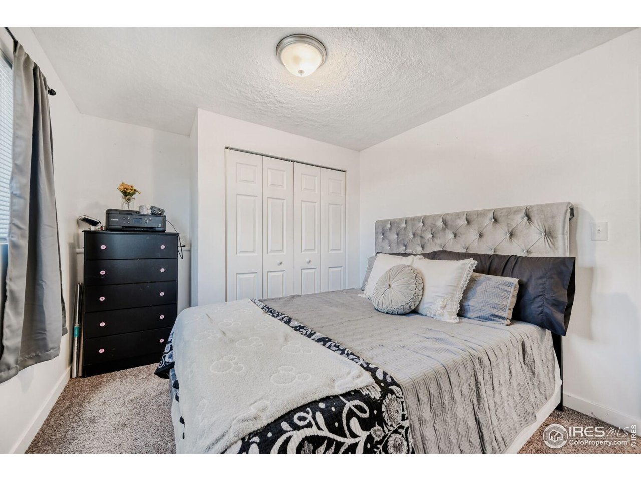 223 Fifth Street Firestone, CO 80520 - Photo 24 of 27 a bedroom with a bed and a closet