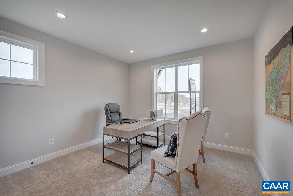 3 B Rothwell Lane, Unit LOT 3B Crozet, VA 22932 - Photo 17 of 29 a dining room with furniture and window