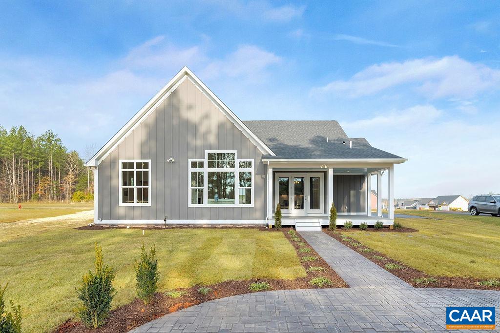 3 B Rothwell Lane, Unit LOT 3B Crozet, VA 22932 - Photo 20 of 29 a view of a house with swimming pool and a yard