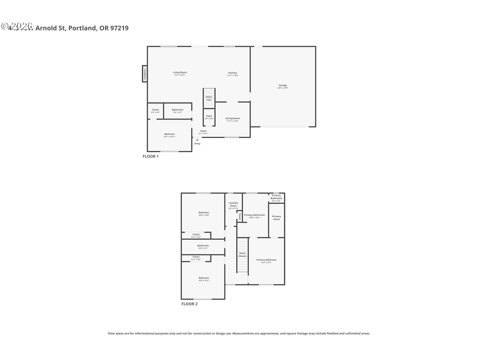 4434 Southwest Arnold Street Portland, OR 97219 - Photo 43 of 43 Gallery Image 43