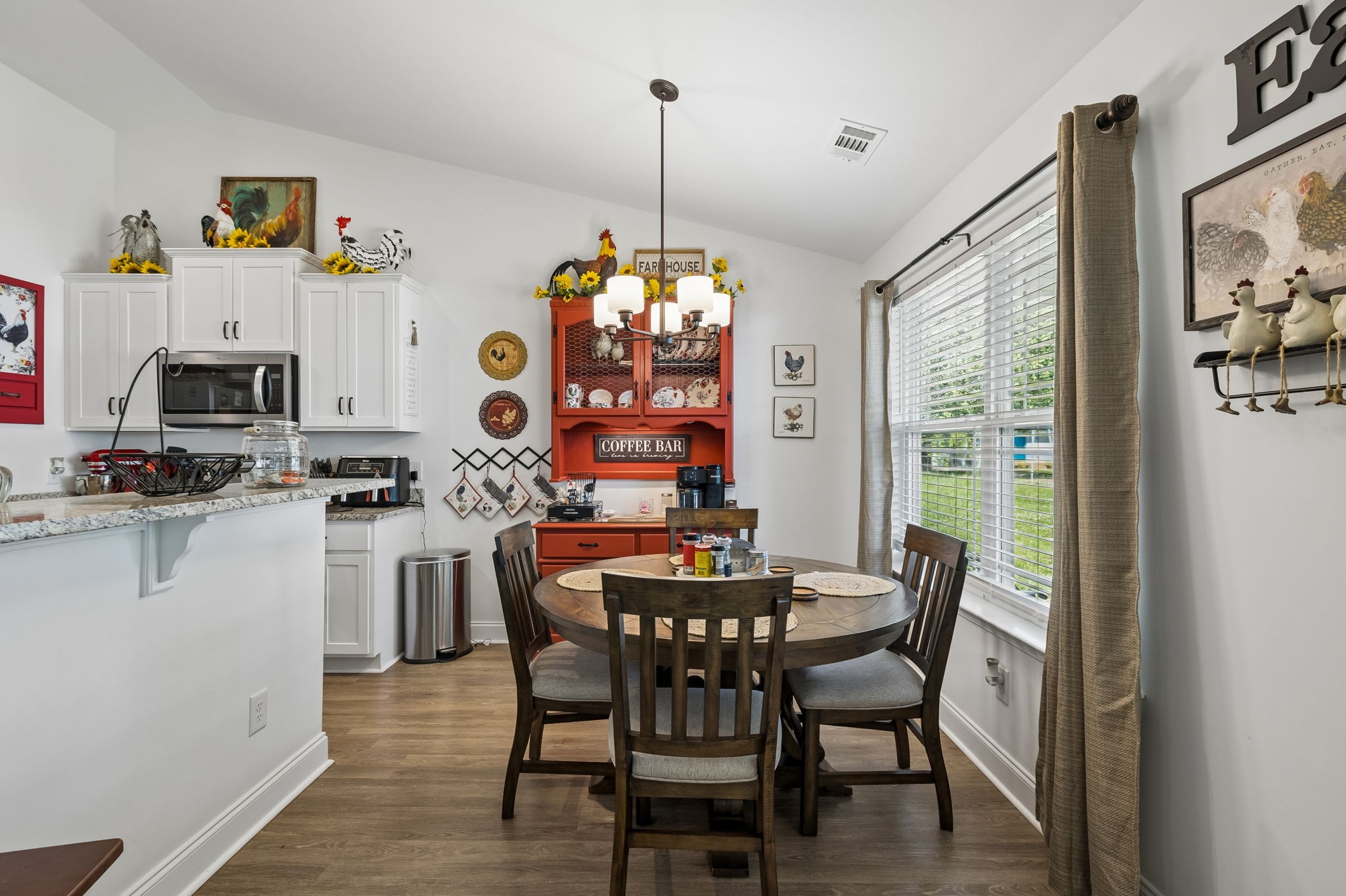 1180 Shaylee Drive Springfield, TN 37172 - Photo 20 of 46 a view of a dining room with furniture window and wooden floor