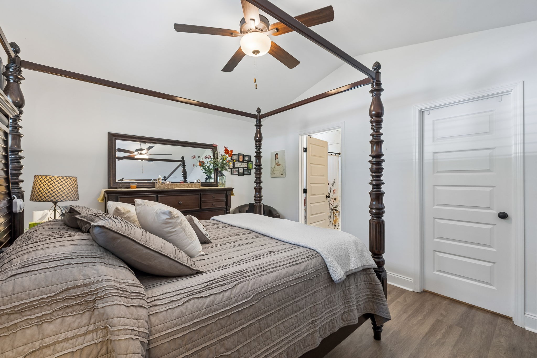 1180 Shaylee Drive Springfield, TN 37172 - Photo 27 of 46 a bedroom with a bed and a walk in closet
