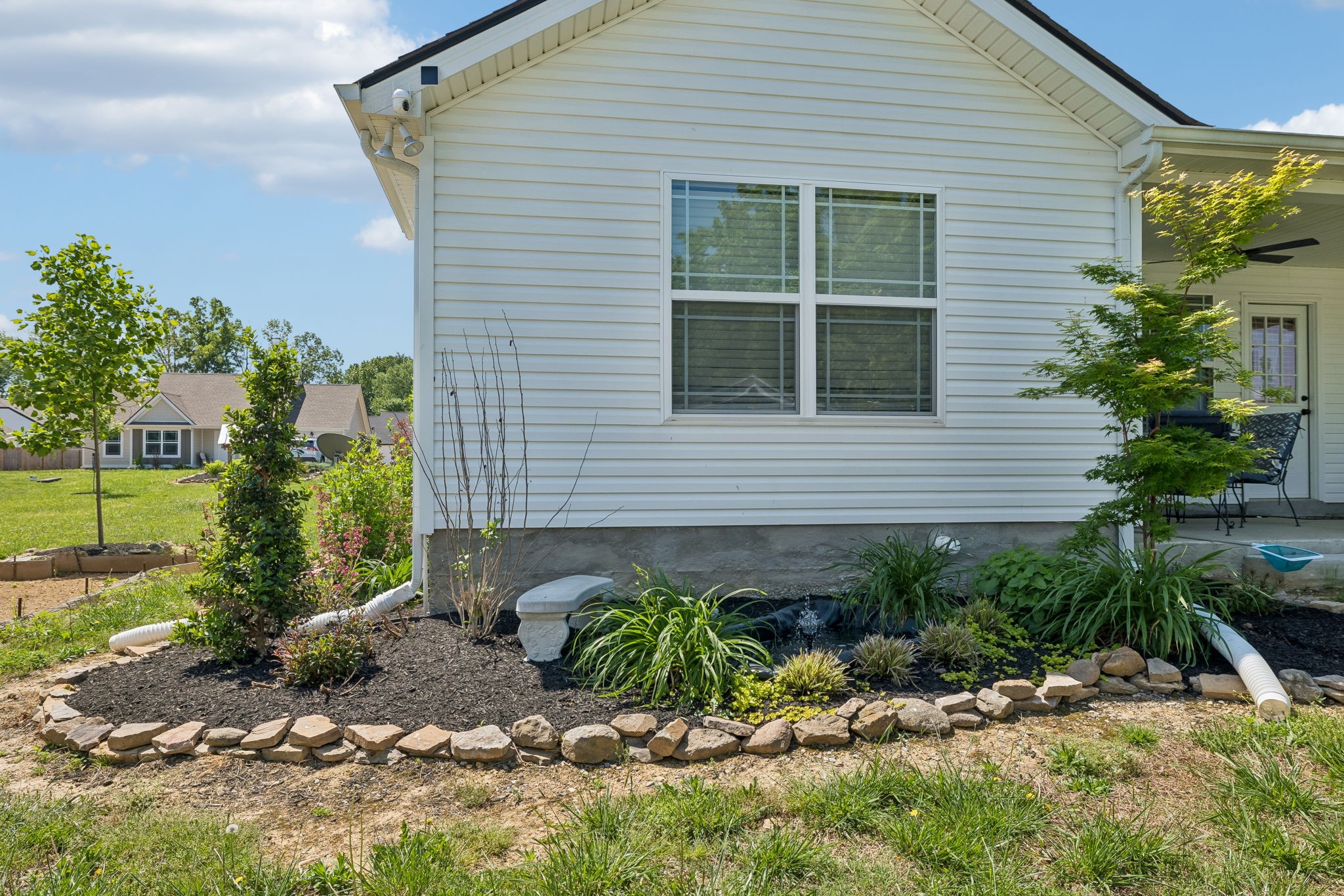 1180 Shaylee Drive Springfield, TN 37172 - Photo 37 of 46 a couple of flower plants in front of a house